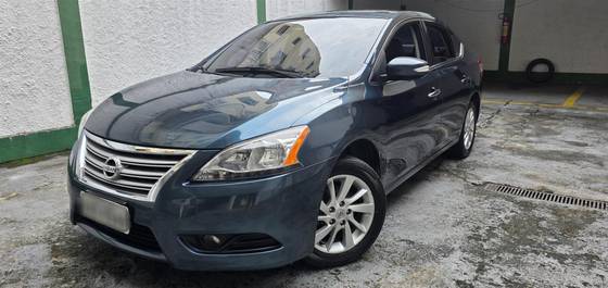 NISSAN SENTRA 2.0 S 16V FLEX 4P MANUAL